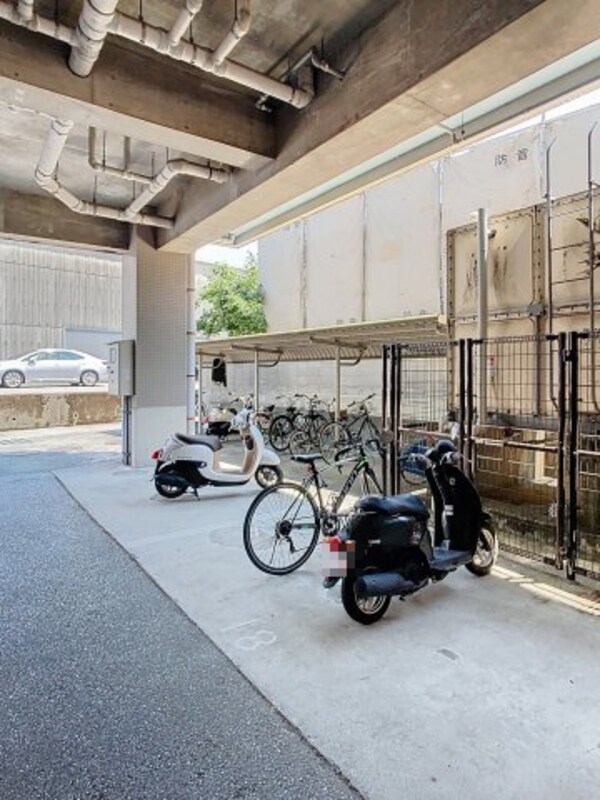 建物設備(2025年8月撮影)