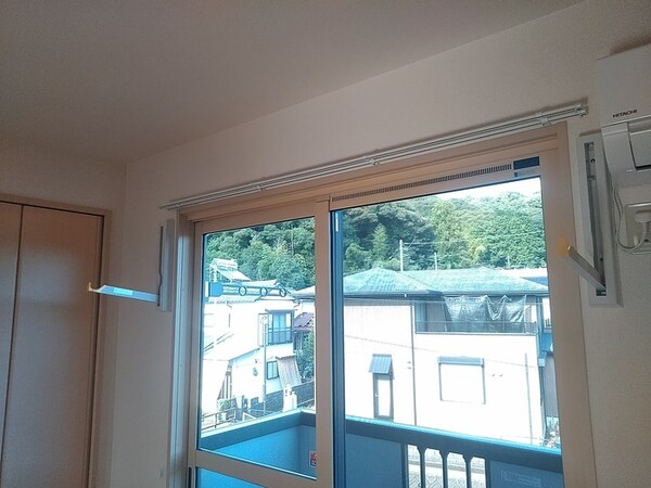 建物設備(室内物干し)