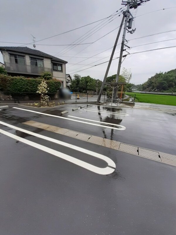 駐車場(駐車場)