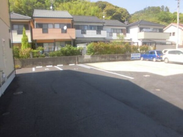 駐車場(駐車場)