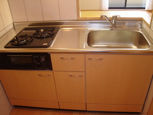 キッチン(キッチンコンロ付き)