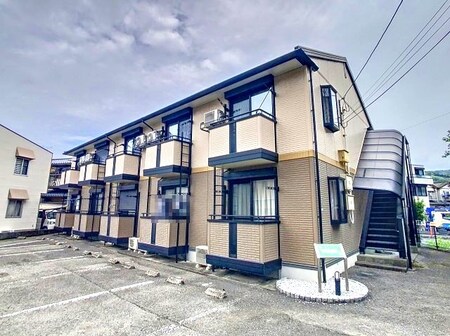 ミントグリーン外観写真