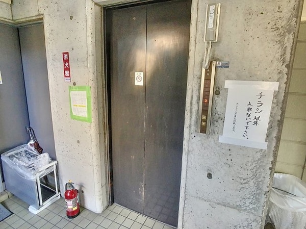 建物設備(2024年4月撮影)