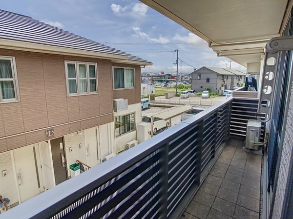 眺望(現況を優先します。（撮影時期：2024年4月）)