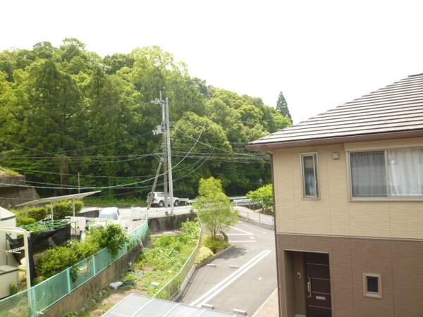 眺望(別棟1階の参考写真です。現況を優先します。（IIB103）)