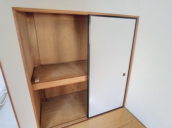 収納(2024年11月撮影)