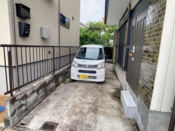 駐車場(2025年6月撮影※現況を優先致します。)