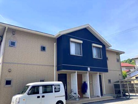 ヴィラージュヌフ Ⅴ棟外観写真