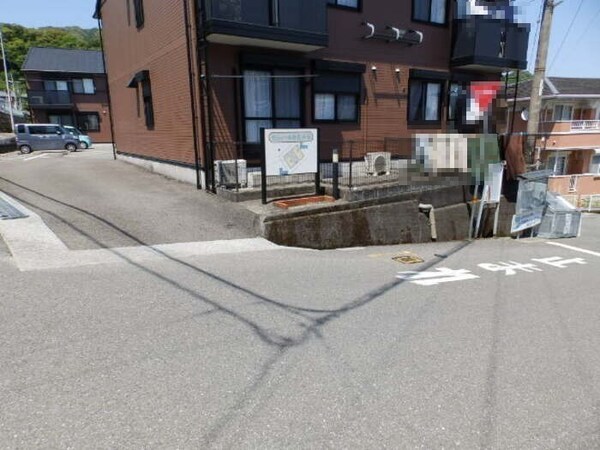 周辺環境(敷地入口)