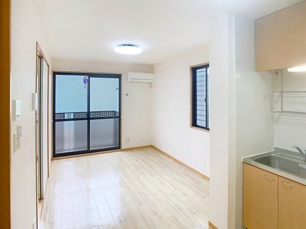 居室(2025年8月撮影)