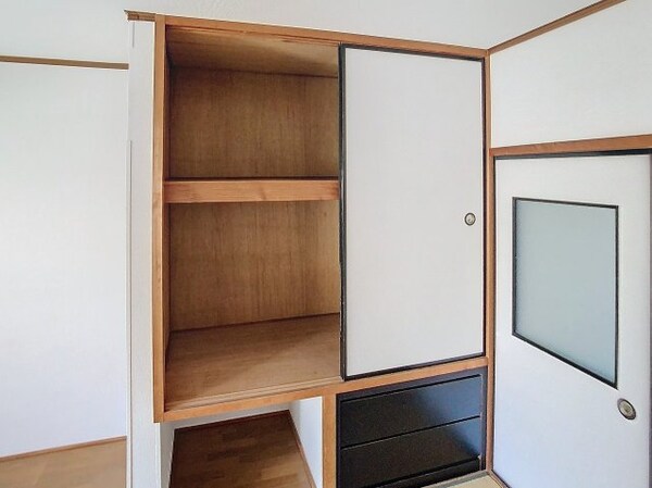 収納(2024年9月撮影※現況を優先します。)