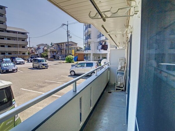 バルコニー(2024年9月撮影※現況を優先します。)
