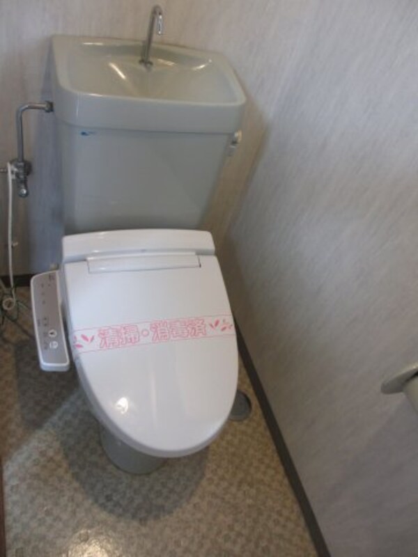トイレ(2階別室の参考写真です。現況を優先します。（202）)