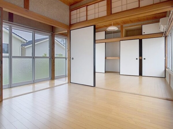 居室(2025年5月撮影)