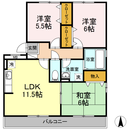 間取図