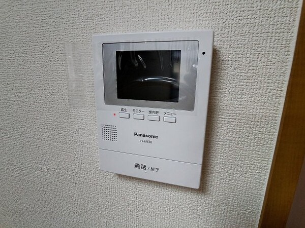 セキュリティ(現況が相違する場合は現況を優先致します。2025年3月撮影)