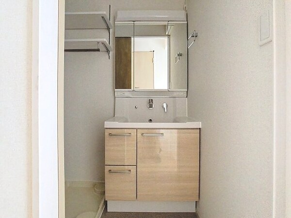 洗面・脱衣所(2025年7月撮影※現況を優先します。)