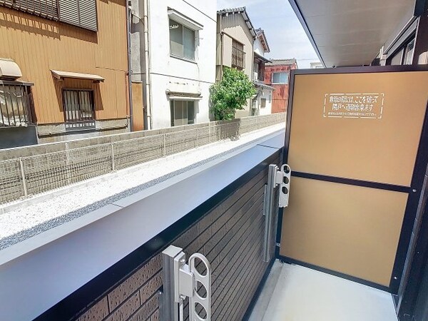 バルコニー(2025年7月撮影※現況を優先します。)