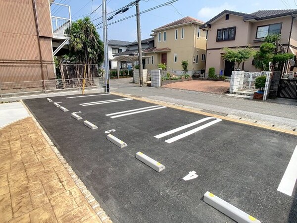 駐車場(2025年7月撮影)