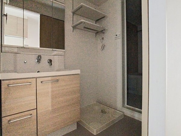 洗面・脱衣所(2025年7月撮影)