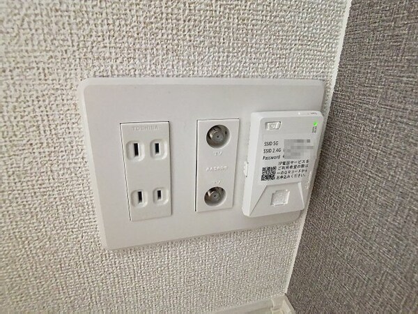 建物設備(2025年7月撮影)