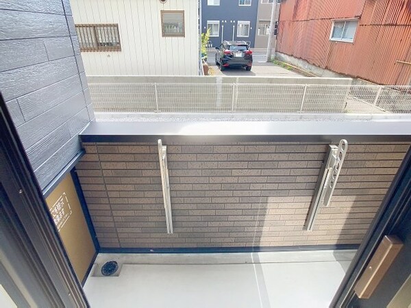 バルコニー(2025年7月撮影※現況を優先します。)