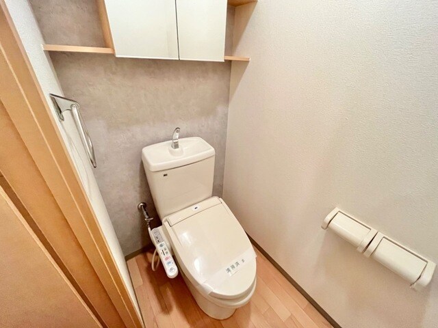 物件内観写真6　(シャワー付トイレ)