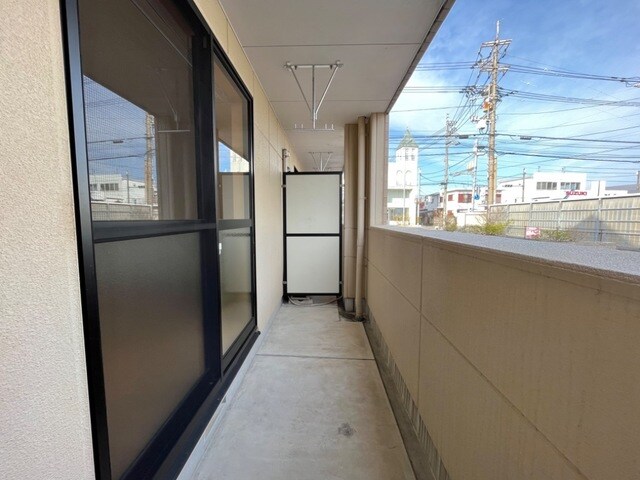 物件内観写真14　(ベランダ)