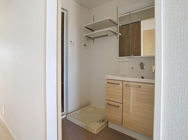 洗面・脱衣所(2025年7月撮影※現況を優先します。)