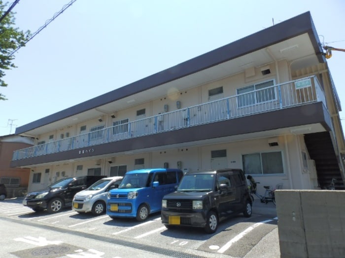 宮田ハイツの物件外観写真