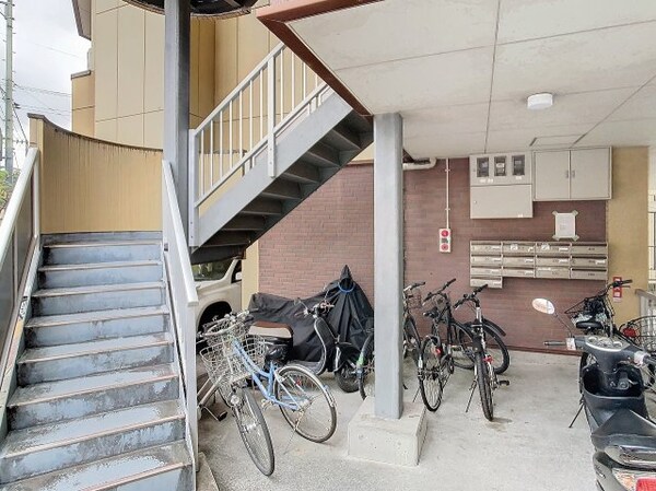建物設備(2024年10月撮影)