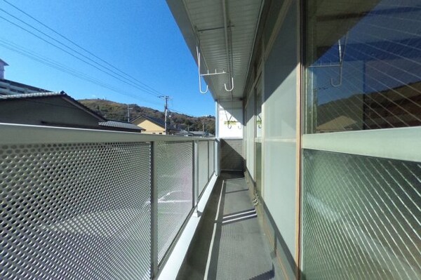 バルコニー(2022年6月撮影※現況を優先致します。)