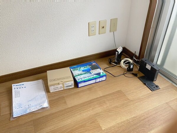 建物設備(2025年9月撮影)
