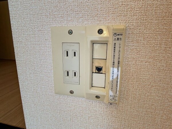 建物設備(2025年5月撮影)