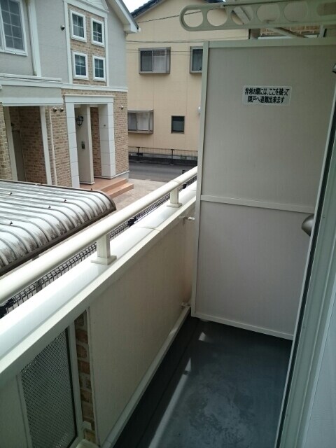 物件内観写真11　(バルコニー)