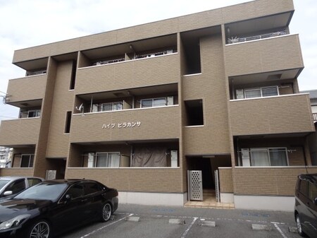 ハイツピラカンサ外観写真