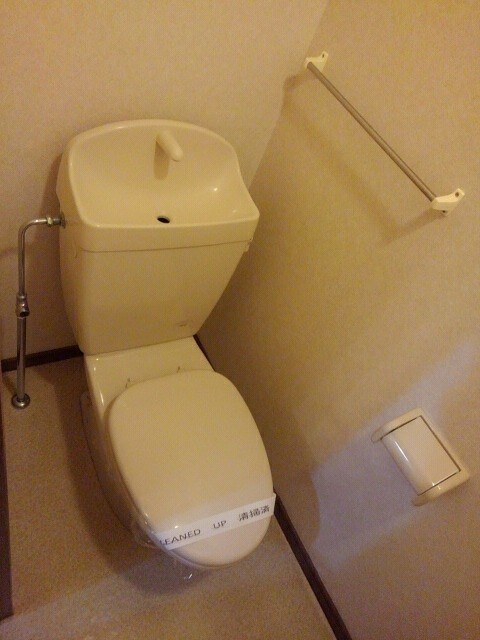 物件内観写真6　(トイレ)