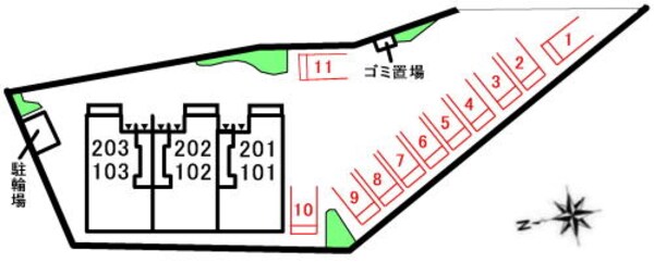 駐車場(駐車場)