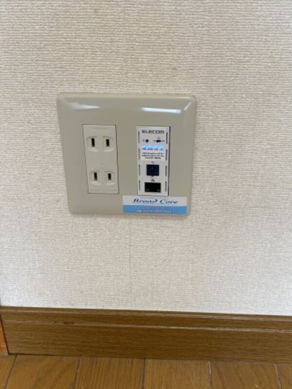 建物設備(2021年9月撮影)