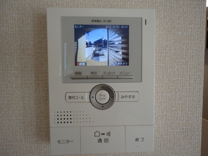 物件内観写真10　(モニタ付きインターホン)