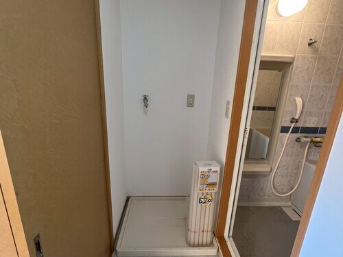 物件内観写真11　(その他設備：室内洗濯機置き場（原状回復工事後2025/11）)