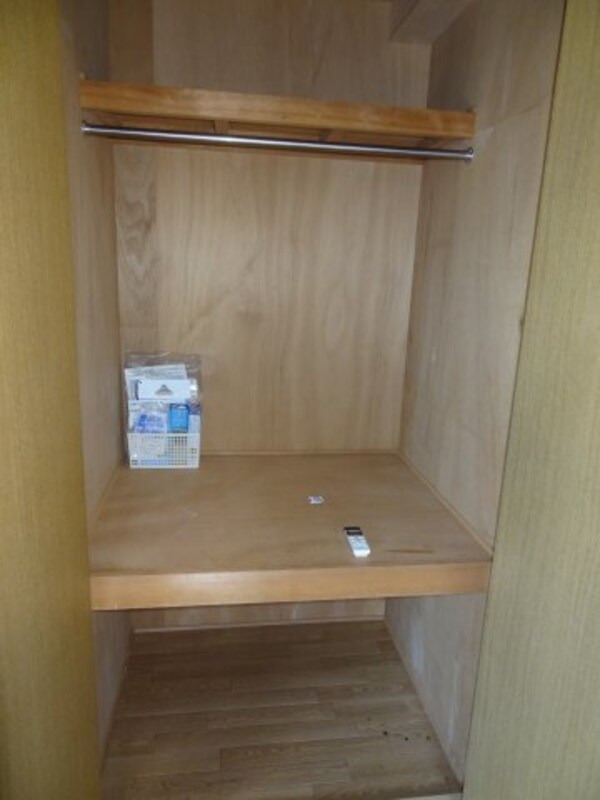 収納(2018年9月撮影)