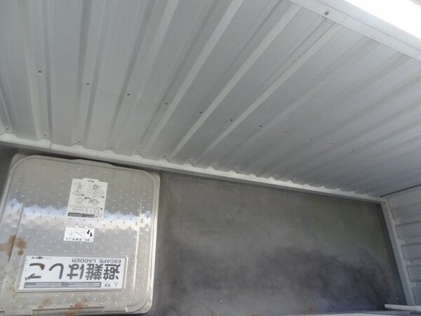 バルコニー(2018年9月撮影)