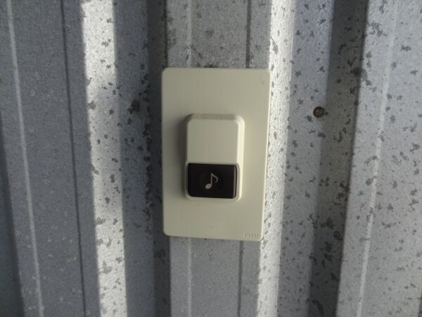 セキュリティ(2018年9月撮影)