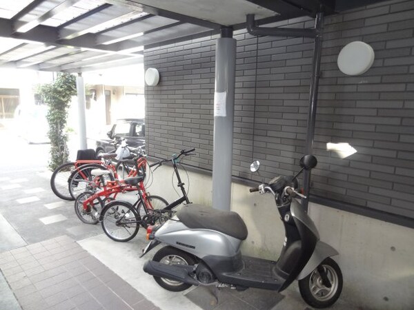 建物設備(2018年9月撮影)