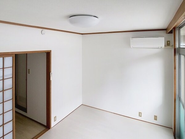 居室(2025年2月撮影)