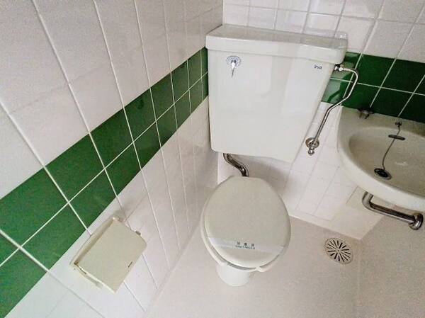 トイレ(2025年2月撮影)