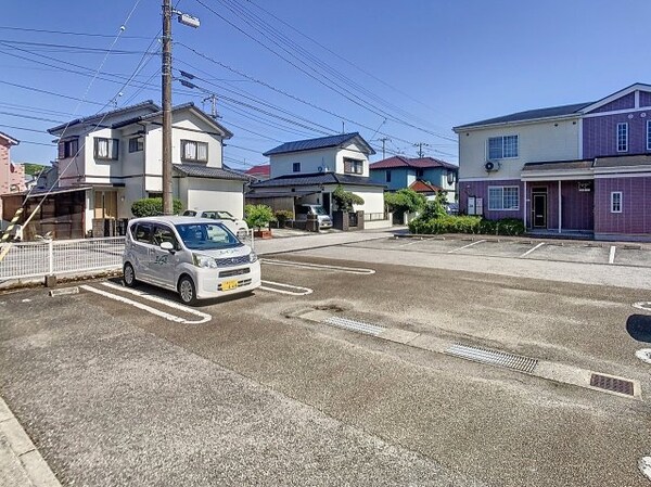 駐車場(2025年5月撮影)