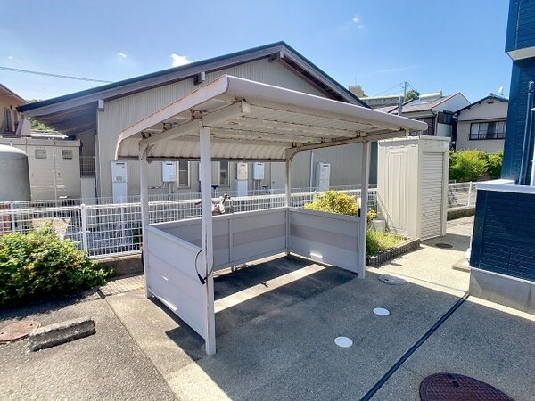 建物設備(2025年5月撮影)