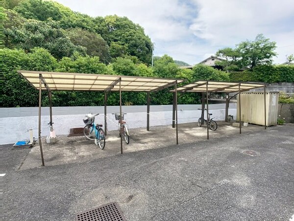 建物設備(2025年5月撮影)